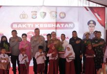 Gubernur Sulbar Suhardi Duka Apresiasi Bakti Kesehatan Polda Sulbar Jelang HUT Bhayangkara ke-79