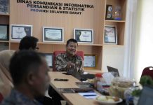 Pemprov Sulbar Usulkan Perubahan Nomenklatur Dinas Kominfo SP Sulbar, Penyusunan Perubahan SOTK Sedang Dilakukan