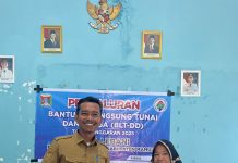 Pemdes Lebani Kembali Salurkan BLT-DD, Triwulan Kedua Tahun 2025