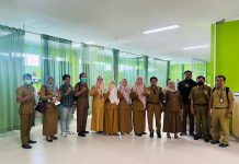 Dinkes Sulbar Lakukan Visitasi dan Monev ke RS Mitra Manakarra, Komitmen Tingkatkan Mutu Pelayanan Kesehatan