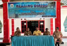 Dialog dengan Masyarakat Ujung Baru, Pemprov Sulbar Beri Solusi Penanganan Banjir : Rencanakan Pembangunan Saluran Drainase 3 Km