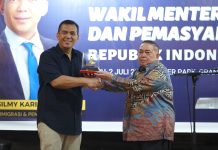 Silaturahmi Wagub Salim dengan Wamen: Sulbar Dapatkan Kantor Imigrasi Baru dan Peningkatan Kapasitas Pemasyarakatan