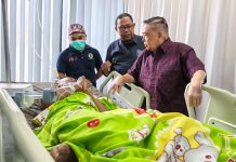 Kunjungi Korban Salah Tangkap di RSUD Polman, Wagub Sulbar Sulbar Ingatkan Pentingnya Penyelesaian Hukum yang Manusiawi