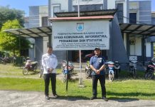 Diskominfo Sulbar Gandeng DJKN Sulseltrabar Lakukan Penilaian Aset Tak Produktif
