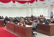 Hj. Jumiaty Hadiri Rapat Paripurna DPRD Sulbar Terkait Jawaban Gubernur Terhadap Ranperda Penyertaan Modal