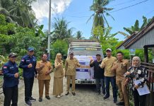 Inspektorat Sulbar Lakukan Monitoring Penyaluran Bantuan Kambing di Polman
