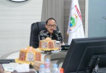 Gubernur Suhardi Duka Dorong Cetak Sawah Baru, Siap Minta Pelepasan Kawasan Hutan Lindung