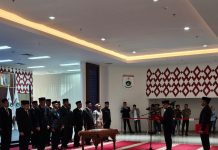15 Pejabat Tinggi Pratama Dilantik, Gubernur Suhardi Duka: Istri Pejabat Harus Jadi Pendukung, Bukan Pengambil Keputusan