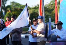 Gubernur Sulbar dan Menteri Transmigrasi RI Lepas Ekspor Kakao ke Jepang, Wujudkan Kesejahteraan Masyarakat