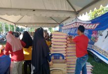 Pemprov Sulbar Sukses Gelar Pasar Murah, Beras dan Bahan Pokok Lainnya Habis Terjual