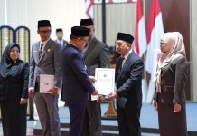 Muhammad Ridwan Djafar Resmi Jadi Plt Kepala Dinas Kominfo SP Sulbar, Siap Lanjutkan Program