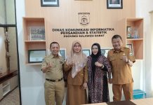 Plt Kadis Kominfopers Sulbar Ridwan, Siap Wujudkan Transformasi Digital, Tuntaskan Arahan Gubernur