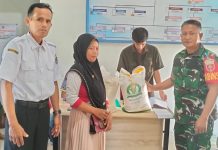 Pemdes Labuang Rano Salurkan Beras CBP kepada 220 KPM