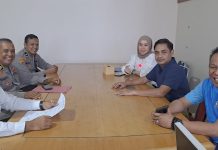 BPKPD dan Polda Sulbar Bahas Rencana Penyerahan Hibah Kompleks Rujab Polda Sulbar, Fokus Proses Penerbitan Sertifikat Tanah