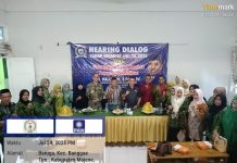 Gelar Hearing Dialog, Anggota DPRD Sulbar H. Haluddin Usung Tema “Guru Adalah Ujung Tombak Penopang Pendidikan”