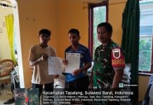 Pemerintah Desa Bela Salurkan Bantuan Beras CPP Kepada KPM