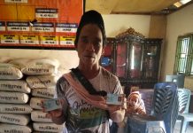 Pemdes Pangasaan Kembali Salurakan Beras Bantuan CPP, Kepada 73 KPM Tahun 2025
