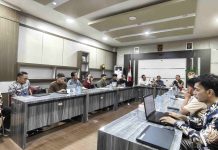 BPKPD Sulbar Terima Kunjungan Kanwil Pajak Provinsi Sulbar, Bahas Penguatan Koordinasi Data Perpajakan