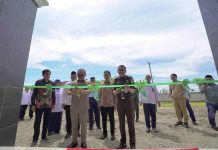 Resmikan Masjid di Komplek Kejati, Gubernur Suhardi Duka Perkenalkan Sosok Baharuddin Lopa sebagai Ikon Hukum Indonesia