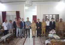 Pemprov Sulbar Terima Kunjungan IMV Corporation Jepang, Rencana Pasang Alat Deteksi Dini Bencana