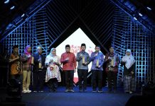 Kepala UPTD Taman Budaya dan Museum Disdikbud Sulbar, Bersama Tim Hadiri Pembukaan Acara Festival Ada’ Tuho