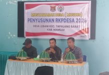 Pemdes Lebani Gelar Musdes Untuk Tahun Anggaran 2026, Plh. Lubis Berharap RKPDesa 2026 menjawab Kebutuhan masyarakat Desa Lebani