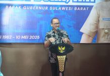 Gubernur Sulbar Berkomitmen Wujudkan Pemerintahan yang Akuntabel dan Bebas KKN