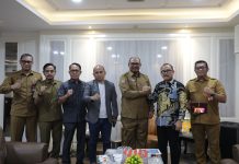 Gubernur Suhardi Duka Temui Ditjen Bina Adwil Kemendagri, Usulkan Status Daerah Kepulauan