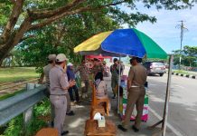 Satpol PP Sulbar Lakukan Sosialisasi Penertiban PKL di Ruas Jalan Arteri Mamuju