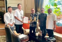 Gubernur Suhardi Duka Tandatangani BAST, Siap Jalankan Sekolah Rakyat