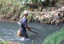 Maraknya Penangkapan Udang dan Ikan Menggunakan Alat Setrum di Sungai Dusun Salu-Salu, Desa Lebani : Warga Minta Polisi Tangkap Pelakunya