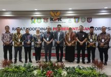 Upaya Pencegahan Korupsi, Gubernur Suhardi Duka Kordinasi ke KPK RI