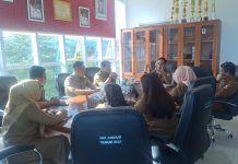 Selaraskan Program SDK-JSM, Disdikbud Sulbar Melaksanakan Rapat Internal SRIKANDI