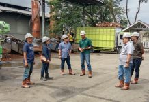 Plt Kepala Dinas Perkebunan Sulbar Pantau Penerapan Harga dan Proses Pengolahan TBS Kelapa Sawit pada Sejumlah PKS di Pasangkayu