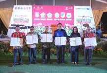 Wakili Gubernur Sulbar, Bau Akram Dai Hadiri Penandatanganan MoU dan Perjanjian Kerja Sama se-Sulawesi