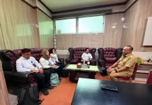 Perkuat Sinergi Pengawasan, BPKPD Sulbar Terima Kunjungan BPKP Perwakilan Sulbar