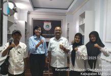 Dukung Pengembangan Pariwisata, Kadis Pariwisata Sulbar Ajak LPP RRI Mamuju Berkolaborasi