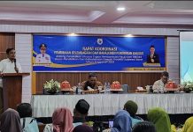 Disdikbud Sulbar Gelar Rakor Peningkatan Kelembagaan dan Manajemen SLB
