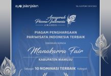 Manakarra Fair Masuk 10 Nominasi Terbaik di Anugerah Pesona Indonesia Award 2025