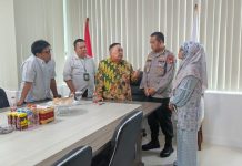 Wagub Sulbar dan Bidokkes Polda Sulbar Bahas Strategi Penanganan Stunting