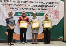 Sulbar Raih Penghargaan Nasional: Provinsi Terbaik dalam Penurunan Angka Kekurangan Gizi