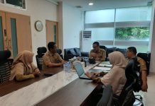 Karo Pemkesra Sulbar Pimpin Rapat Penyaluran Program Beasiswa Pemprov