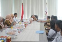 Wagub Sulbar Pimpin Rapat Persiapan Monev Pembangunan SPPG: Dorong Percepatan Operasional dan Keterlibatan Swasta