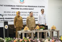 Evaluasi Program Stunting, Wagub Sulbar Tekankan Pentingnya Sinergi Lintas Sektor