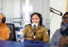 Narasumber Dialog Interaktif RRI Mamuju, DTPHP Sulbar Bahas NKV Jaminan Keamanan Pangan bagi UMKM