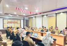 Bapperida Sulbar Evaluasi Rancangan Akhir RPJMD Kabupaten Mamuju Tahun 2025–2029
