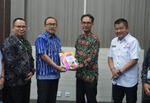 PT Intan Pariwara Dukung Sulbar Cerdas dengan Donasi 670 Buku untuk Perpusip Sulbar