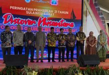 Wagub Sulbar, Hadiri Praharlah Sulbar ke-21: Momentum Refleksi dan Kolaborasi Membangun Daerah
