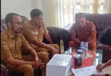 BPKPD Sulbar Ajukan Ranperda APBD 2026 ke Inspektorat untuk Reviu : Pastikan Kualitas Perencanaan Keuangan Daerah