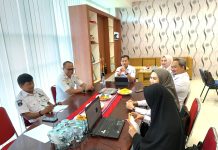BPKPD dan Dinas Koperindag Sulbar Sinergi Optimalisasi Pendapatan Asli Daerah